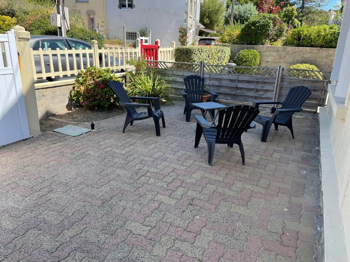 Baie Mt St Michel , Jullouville , Villa Caprice Rdc , 50 M Mer ,7 Pers , Pres Plage Dday 외부 사진
