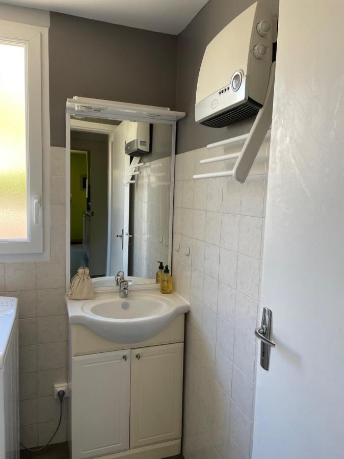 Baie Mt St Michel , Jullouville , Villa Caprice Rdc , 50 M Mer ,7 Pers , Pres Plage Dday 외부 사진