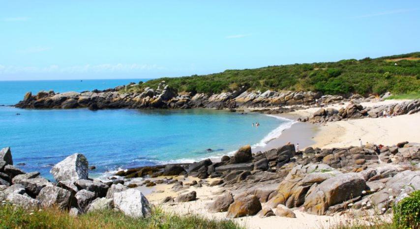 Baie Mt St Michel , Jullouville , Villa Caprice Rdc , 50 M Mer ,7 Pers , Pres Plage Dday 외부 사진