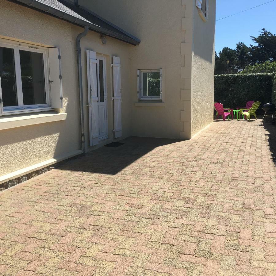 Baie Mt St Michel , Jullouville , Villa Caprice Rdc , 50 M Mer ,7 Pers , Pres Plage Dday 외부 사진